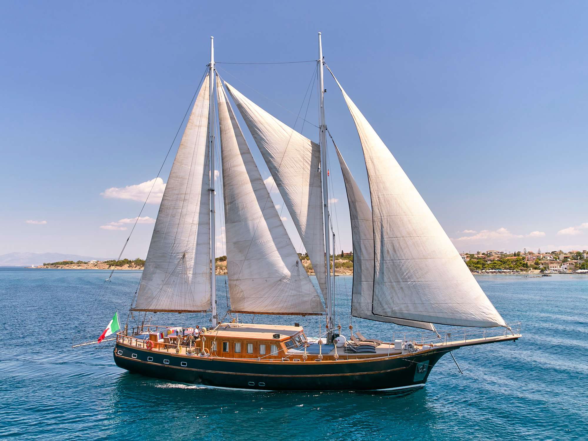 Sailing schooner - Myra