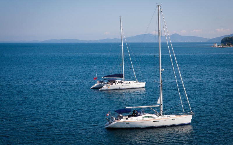 Ιστιοπλοϊκά σκάφη στην Ελλάδα